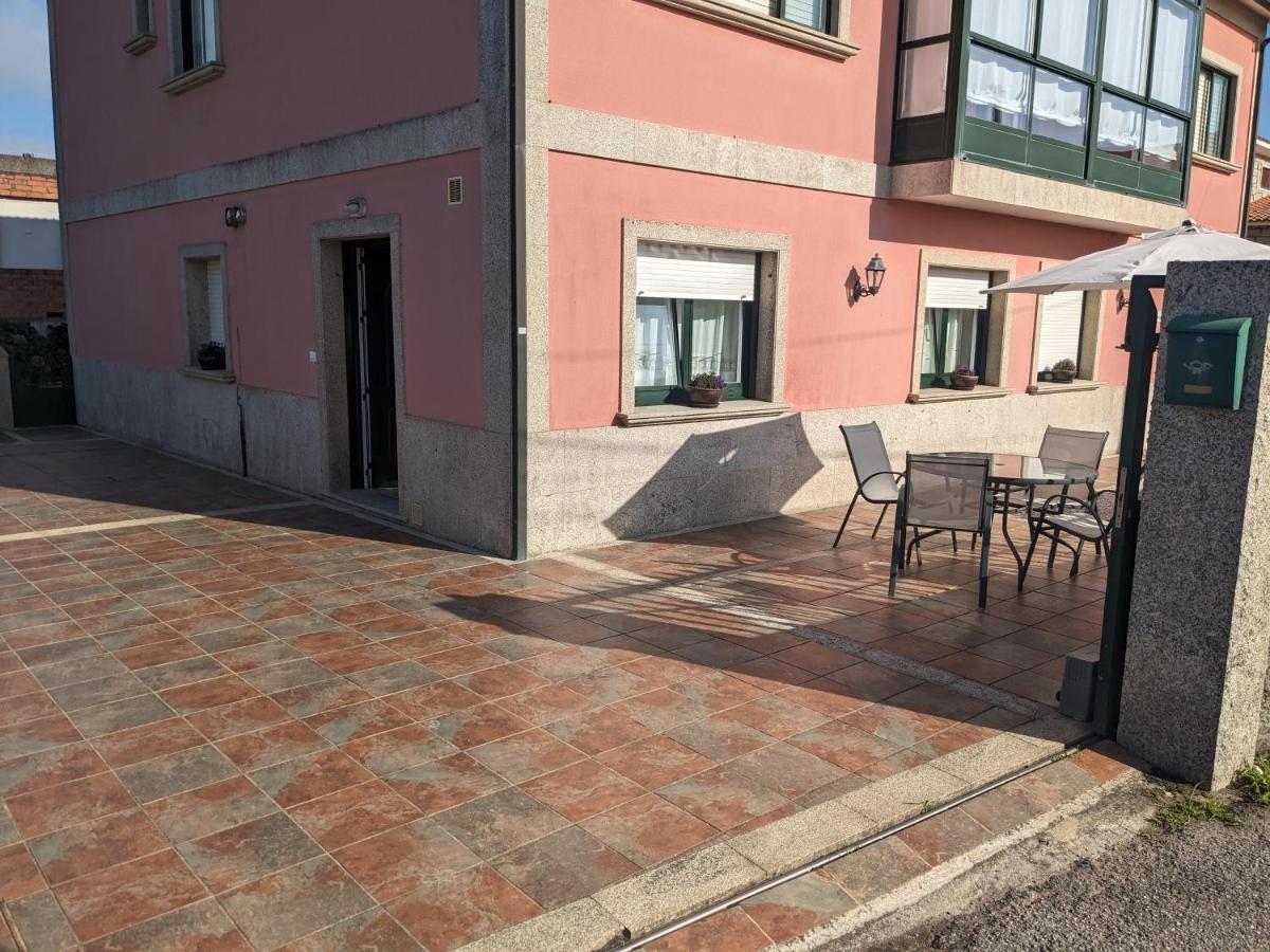Alicia Bis Lägenhet Sanxenxo Exteriör bild